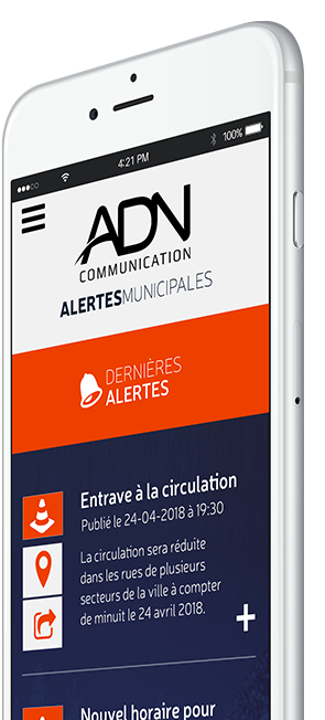 Alertes - Municipalité de Nicolet